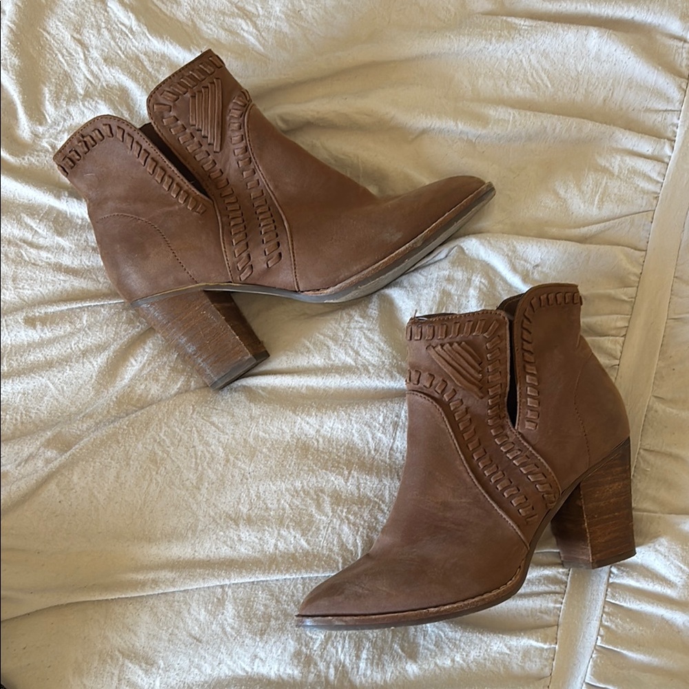 Brown Ankle Boots
